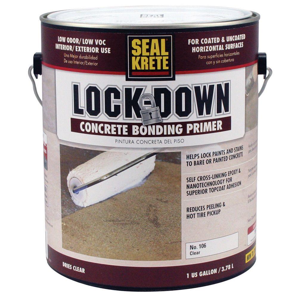 Seal Krete Lock Down 1 Gal Epoxy Bonding Floor Primer 106001