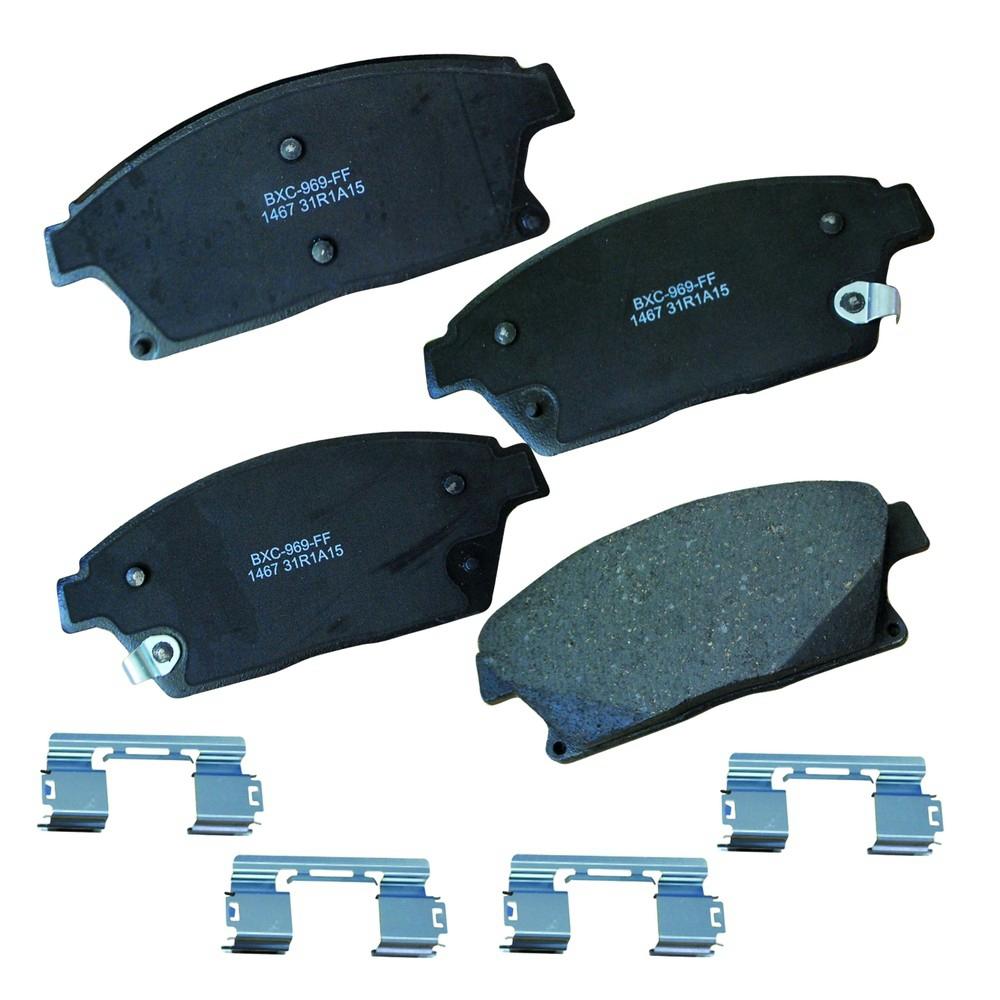 thumbnail image 2 of Horsepower Front Brake Kit (Pads & Rotors) For Mazda 6 GH 2007 – Geomet Coated 2 of 6