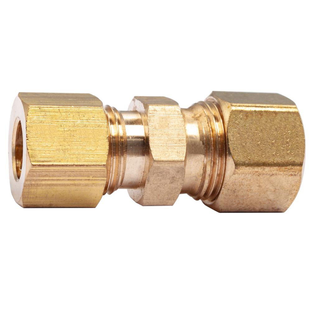 Compression Fittings Pipe & Fittings The Home Depot