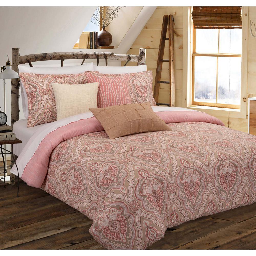 Nouvelle Home Medallion Floral Full/Queen Comforter Set CSM011CFQTN