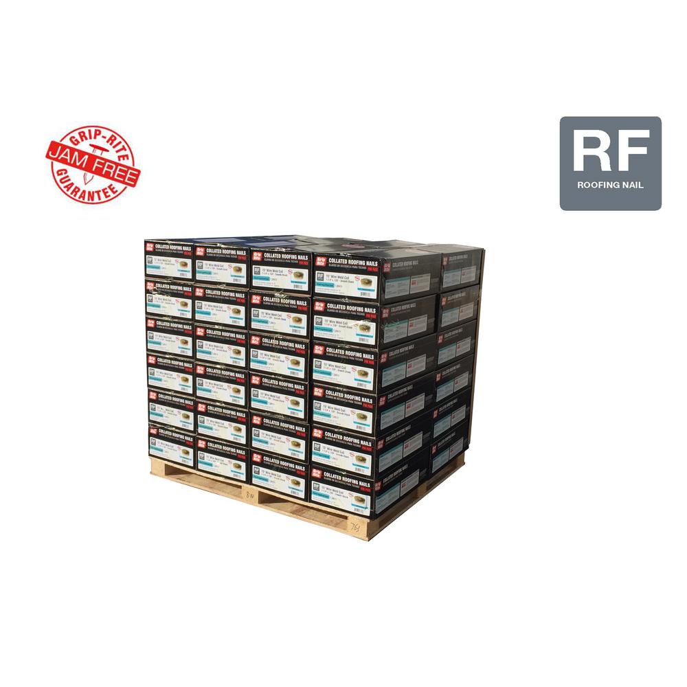 11/4 in. x 0.120 in. 15 Electro Galvanized Coil Roofing Nails (7,200