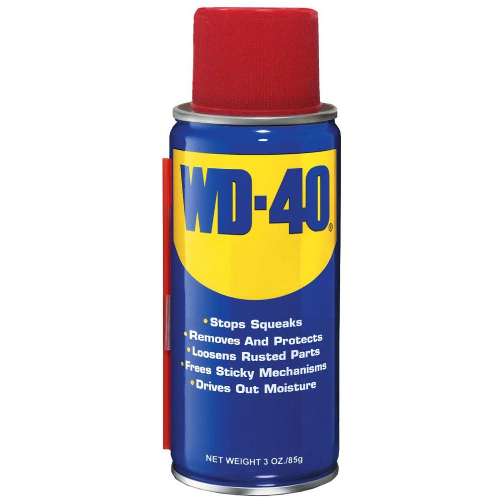 Wd 40 3 Oz Lubricant