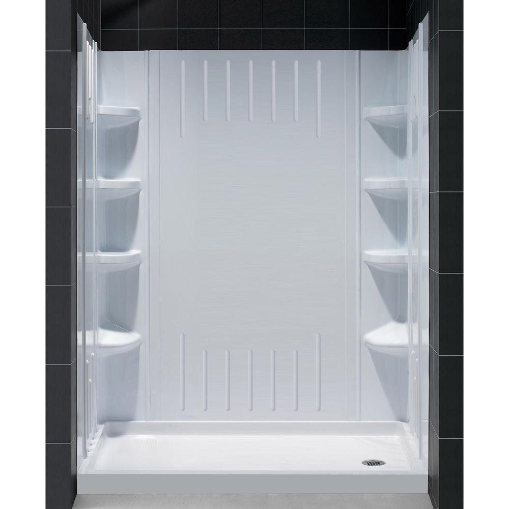 Dreamline Slimline 30 In X 60 Single Threshold Shower Base Dreamline Slimline 30 In X 60