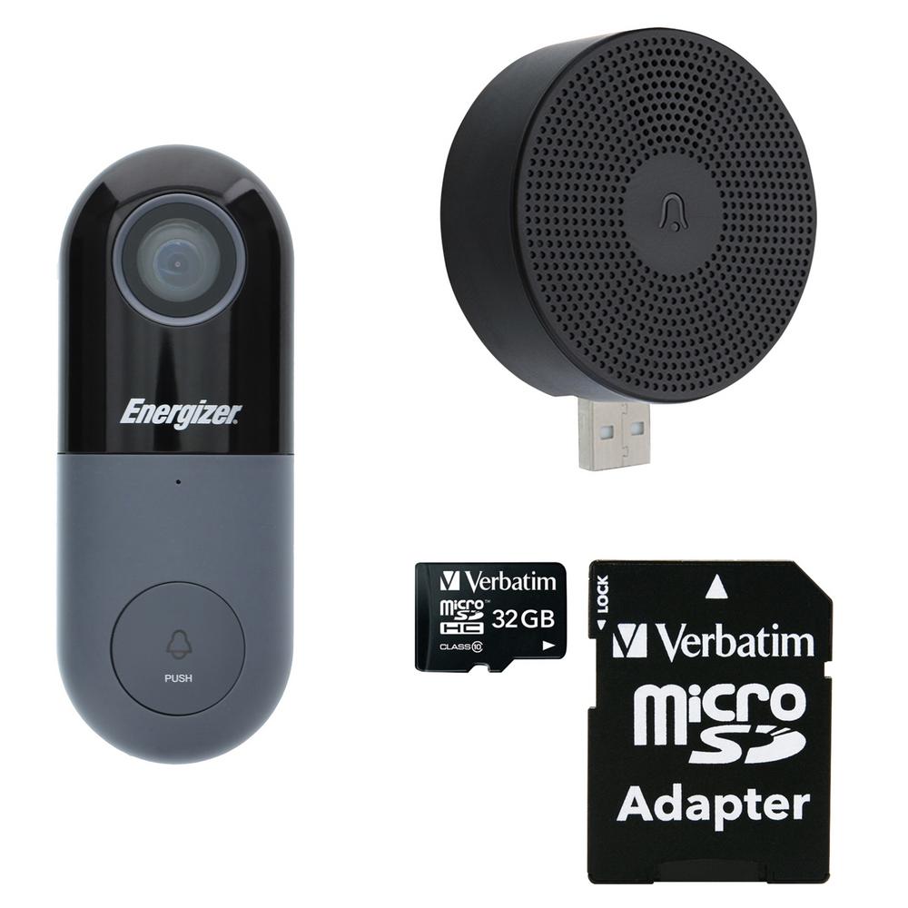 energizer hd video doorbell