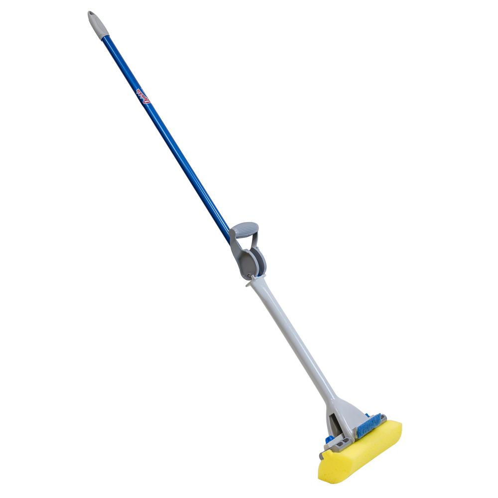 Quickie Jumbo Mop and Scrub Roller Sponge Mop with Microban55MB8 The Home Depot
