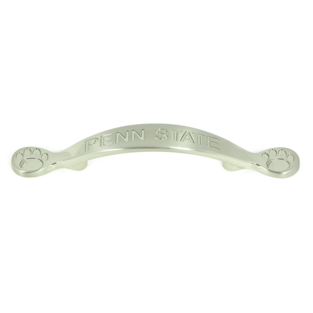 Stone Mill Hardware Ncaa Penn State 3 In Center To Center Satin
