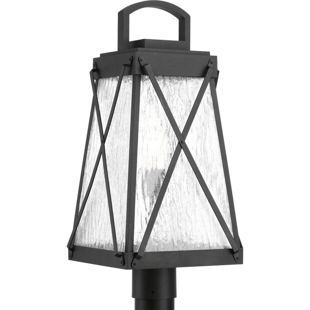 Filament Design Negron 1Light Outdoor Black Post LanternCLIXY300340