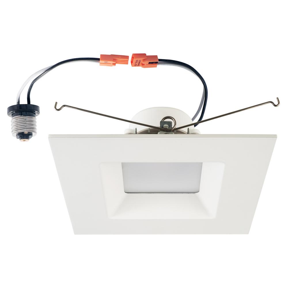 Halco Lighting Technologies 65Watt Equivalent 15Watt 6 in. Square