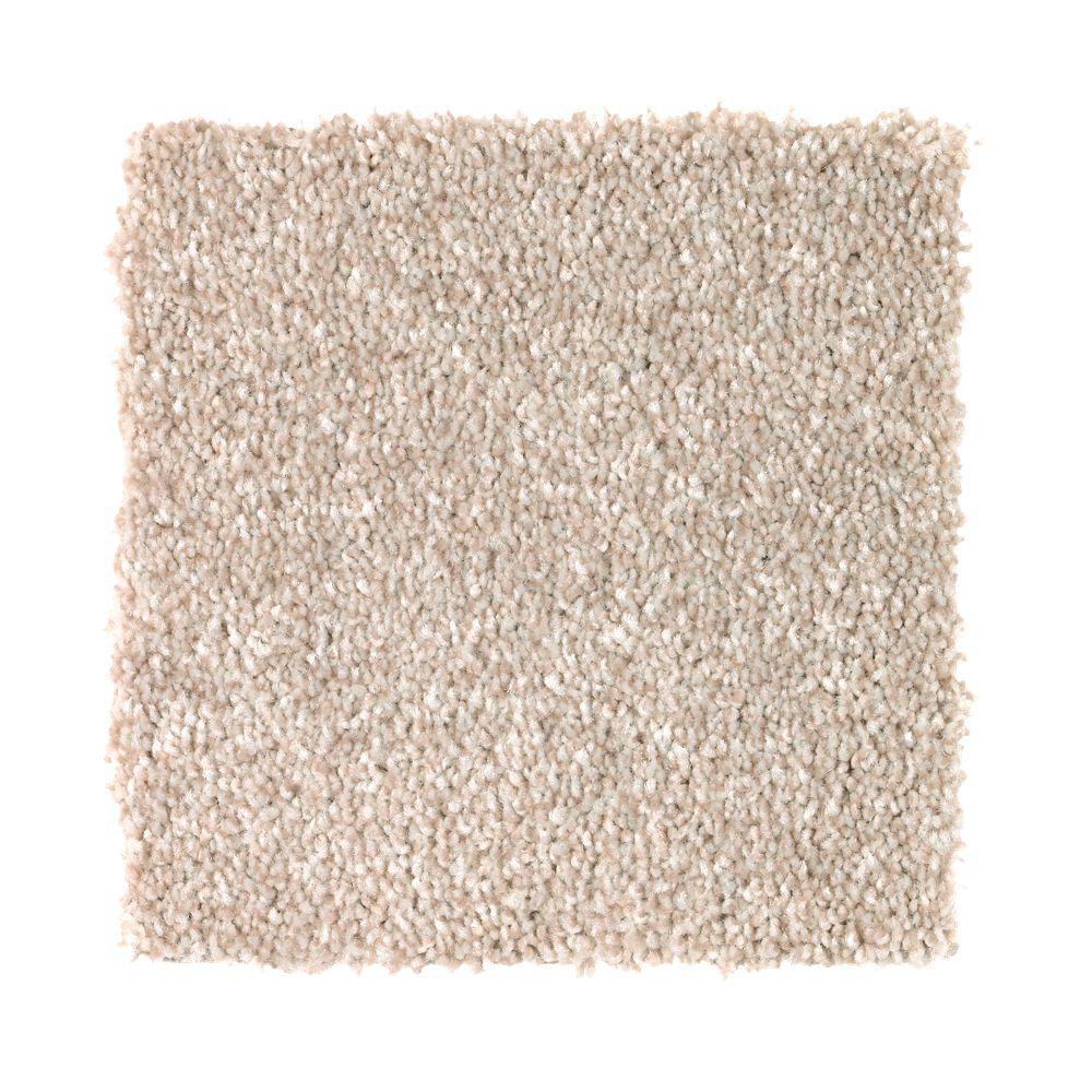 LifeProof Superiority II Color Burbury Beige Texture 12 ft. Carpet