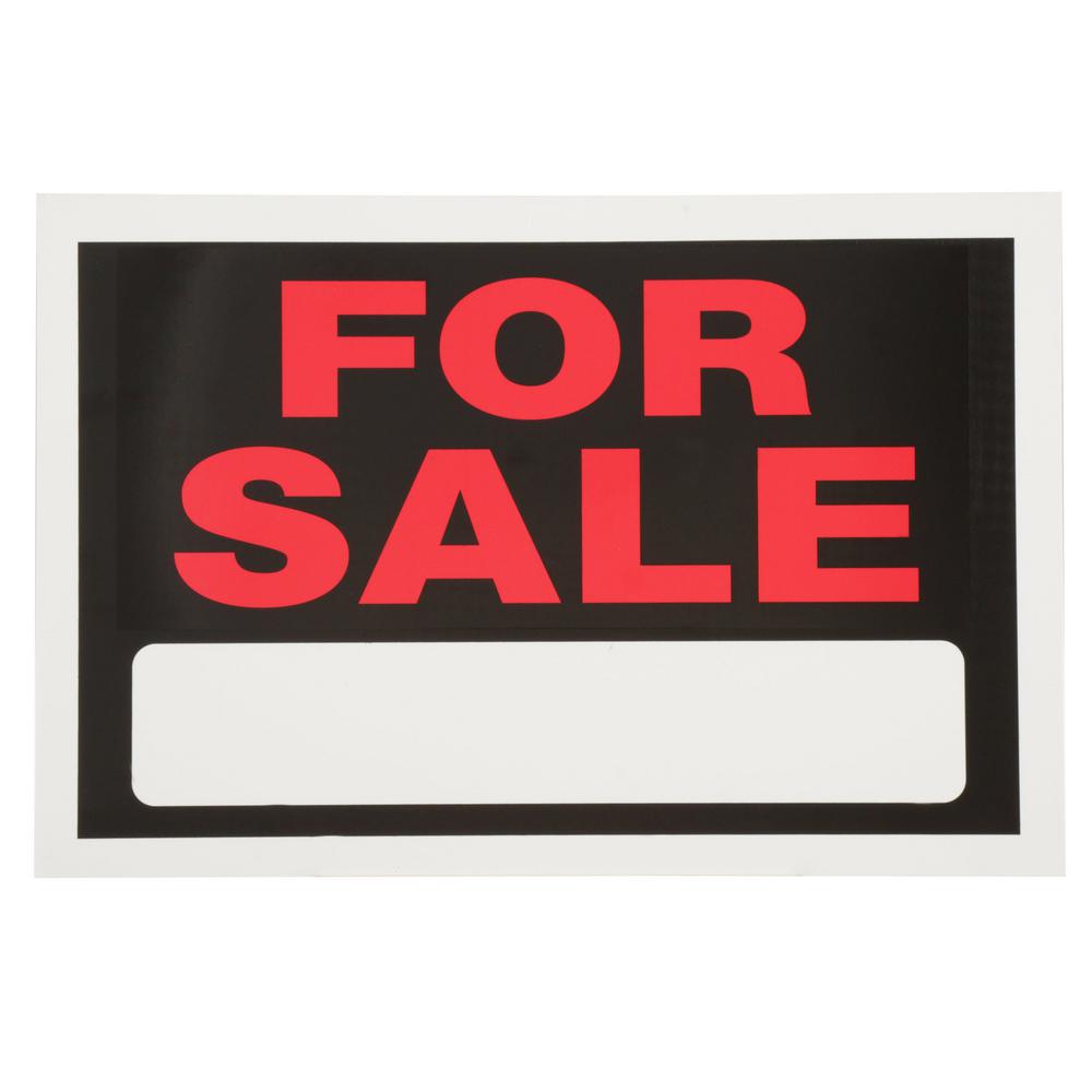 Stock Signs Signs, Letters & Numbers The Home Depot