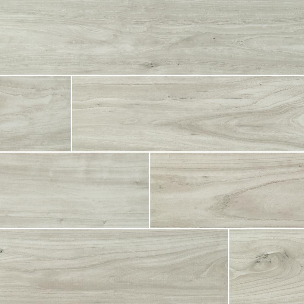 MSI 48 in. x 8 in. Sardinia Azul Polished Porcelain Floor and Wall Tile