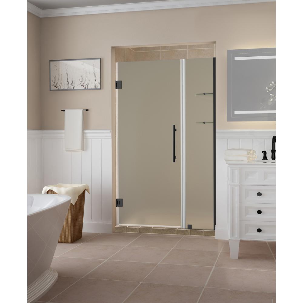 Aston Belmore Gs 51 25 In To 52 25 In X 72 In Frameless Hinged