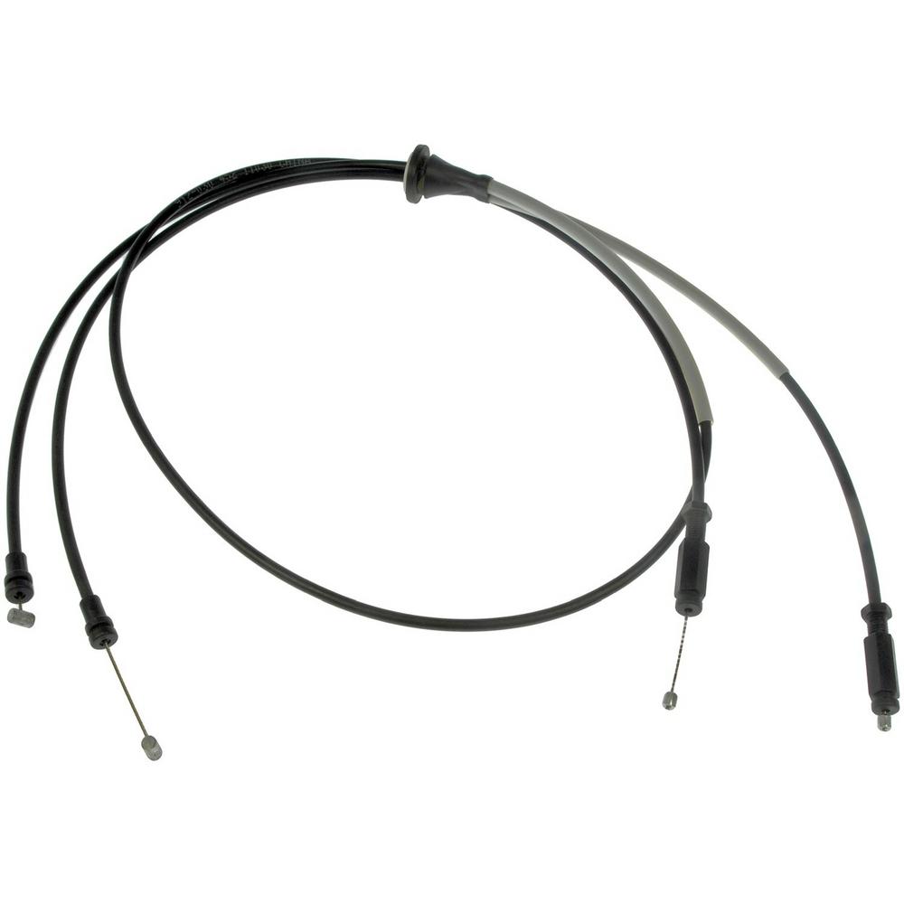 OE Solutions Hood Release Cable Assembly Pair 19841996 Chevrolet