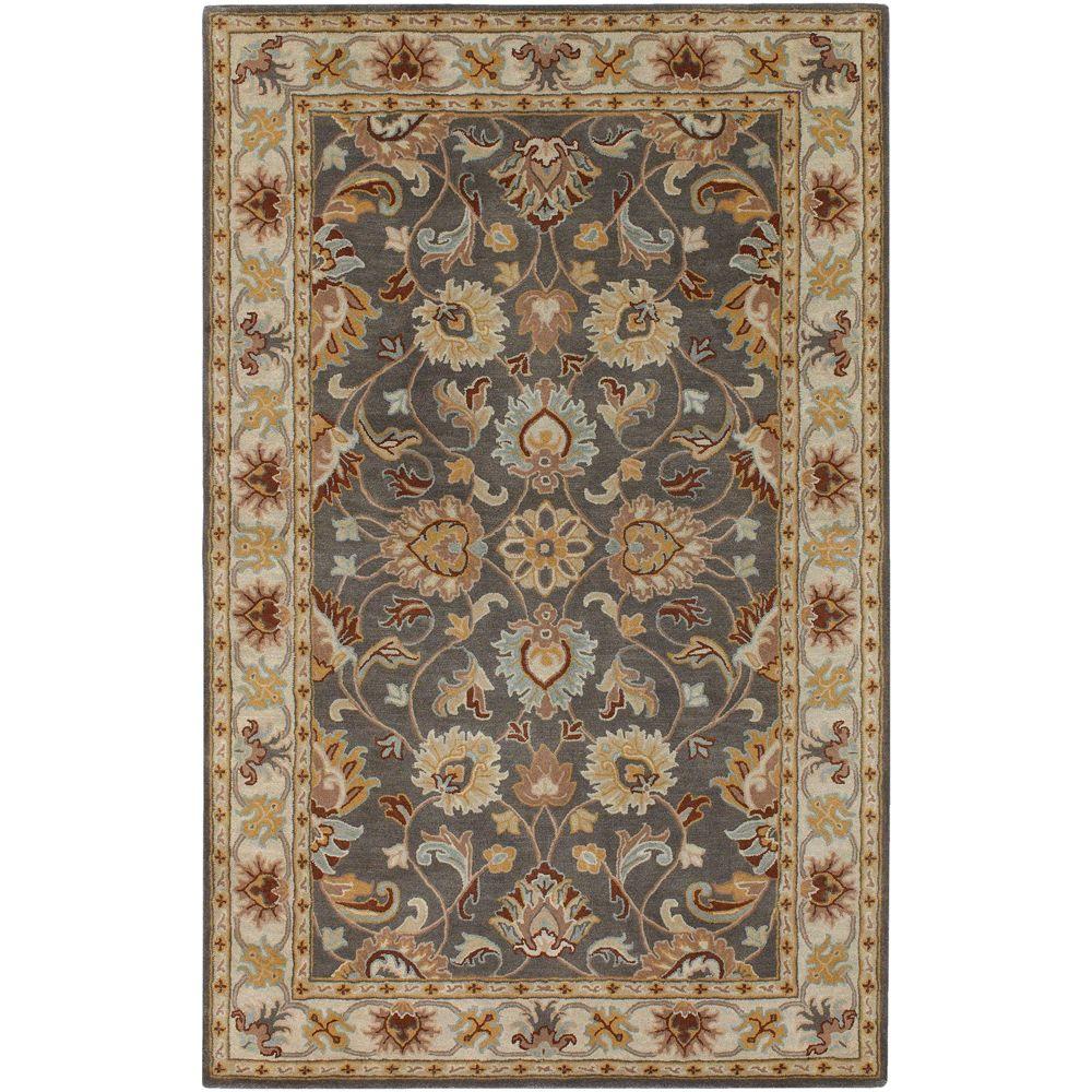 Artistic Weavers John Charcoal Gray 2 Ft X 3 Area Rug Jhn1005 Artistic Weavers John Charcoal Gray 2 Ft X 3 Area Rug