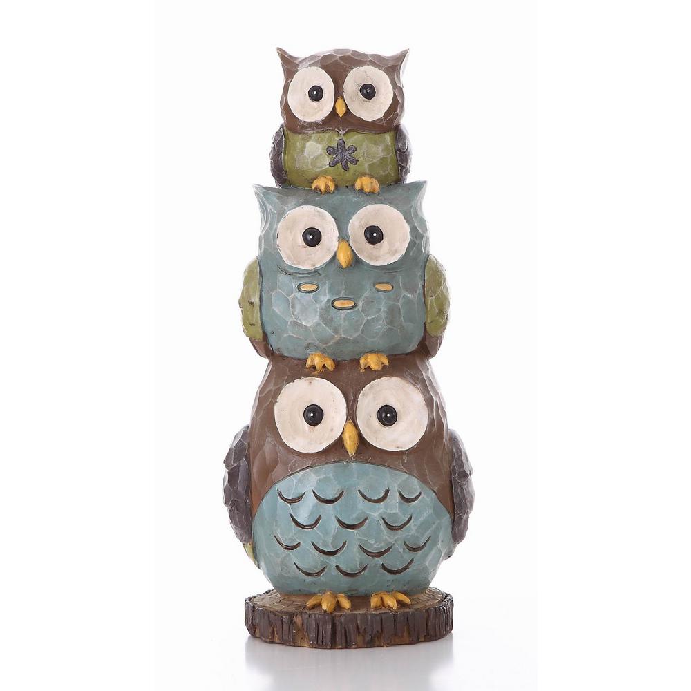 stacking owls