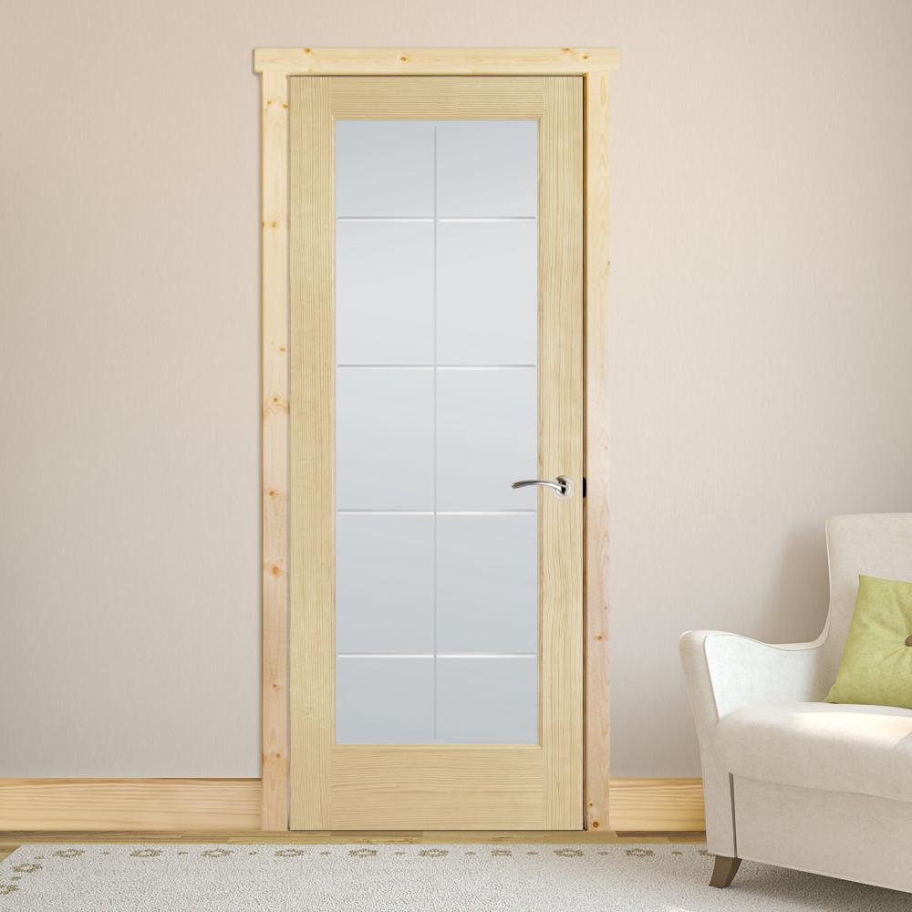 24 x 80 - Unfinished - 10 Lite - Slab Doors - Interior & Closet Doors ...