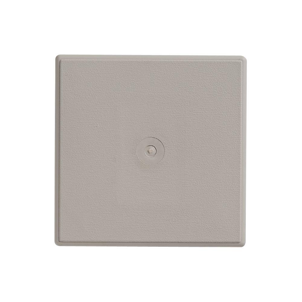 Cellwood Pewter Dutch Lap Surface Mounting BlockBLK070HNPH The Home