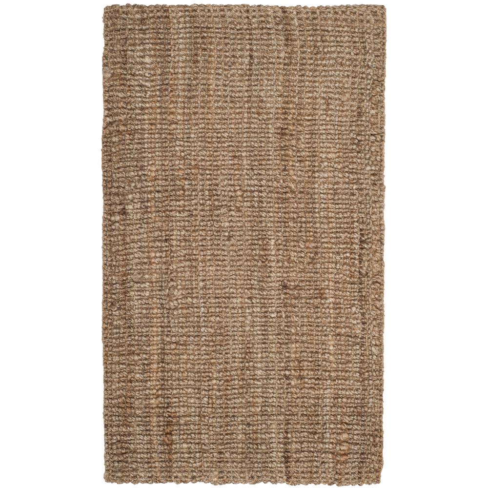 Safavieh Natural Fiber Natural/Gray 3 ft. x 4 ft. Area Rug-NF447M-24 ...