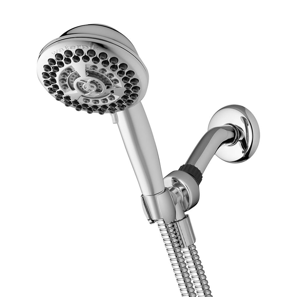 Photo 1 of (MISSING WALL ATTACHMENTS)
9-Spray 4.5 in. Single Wall Mount 1.8 GPM Handheld Rain Shower Head in Chrome