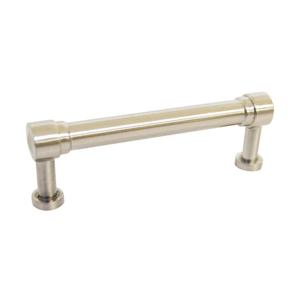 brushed nickel kitchen pulls