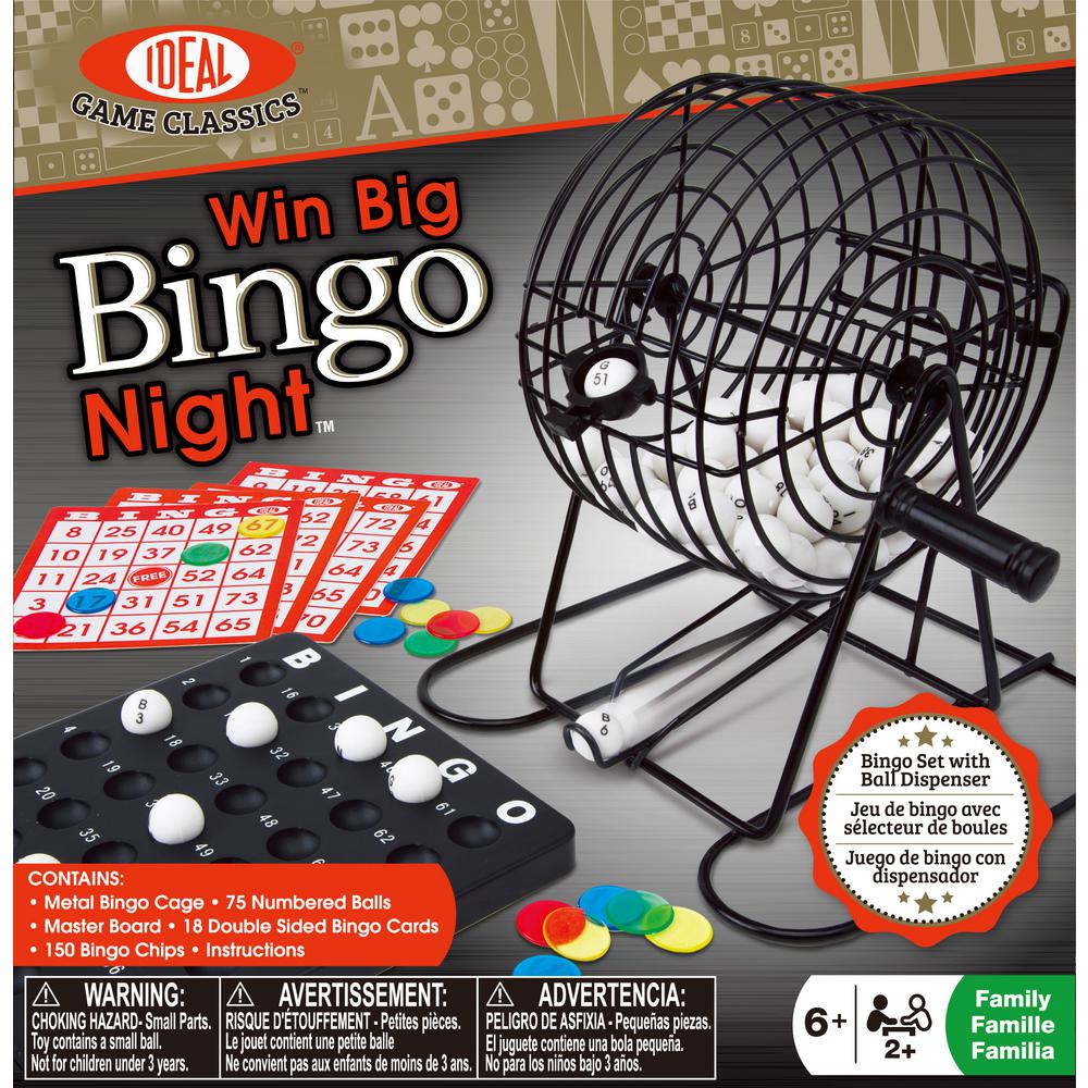 Ideal Win Big Bingo Night 37275tl The Home Depot