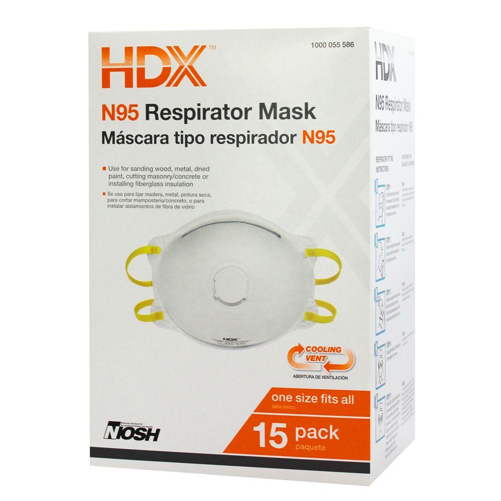 3M P95 Paint Odor Valved Respirator Mask (2-Pack)-8577PA1-A - The ...