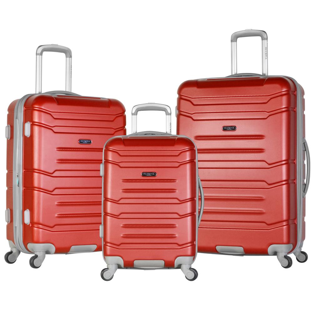 olympia luggage hard case