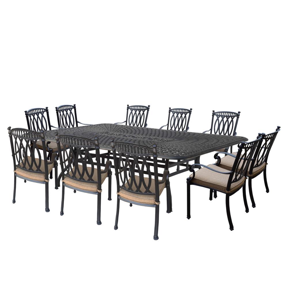 Seats 10+ People - Patio Dining Sets 