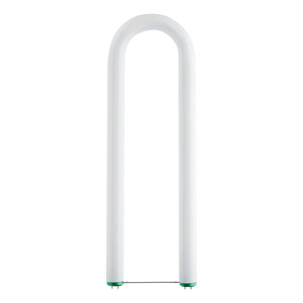 Philips 40 Watt 4 Ft Linear T12 U Bend Fluorescent Light Bulb Bright White 3500k