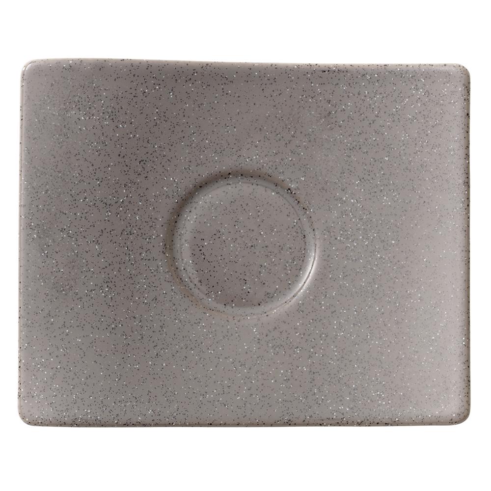 Villeroy & Boch New Wave Gray Stone Porcelain Espresso Cup Saucer