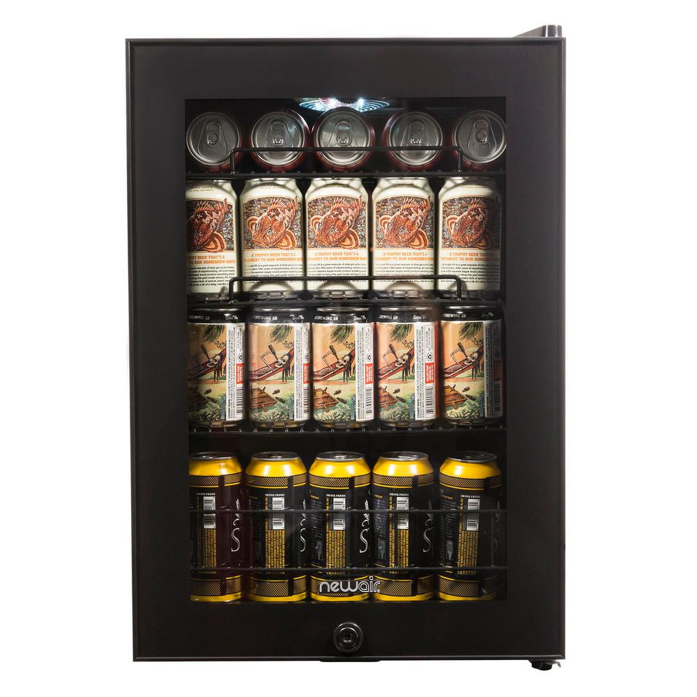 Newair Ab 850b Beverage Cooler And Refrigerator Small Mini Fridge