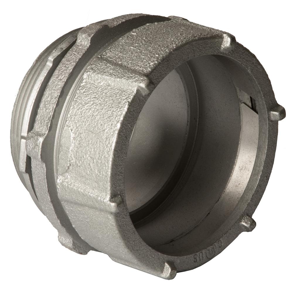 RACO Rigid/IMC 2-1/2 In. Compression Coupling (5-Pack)-1830 - The Home ...