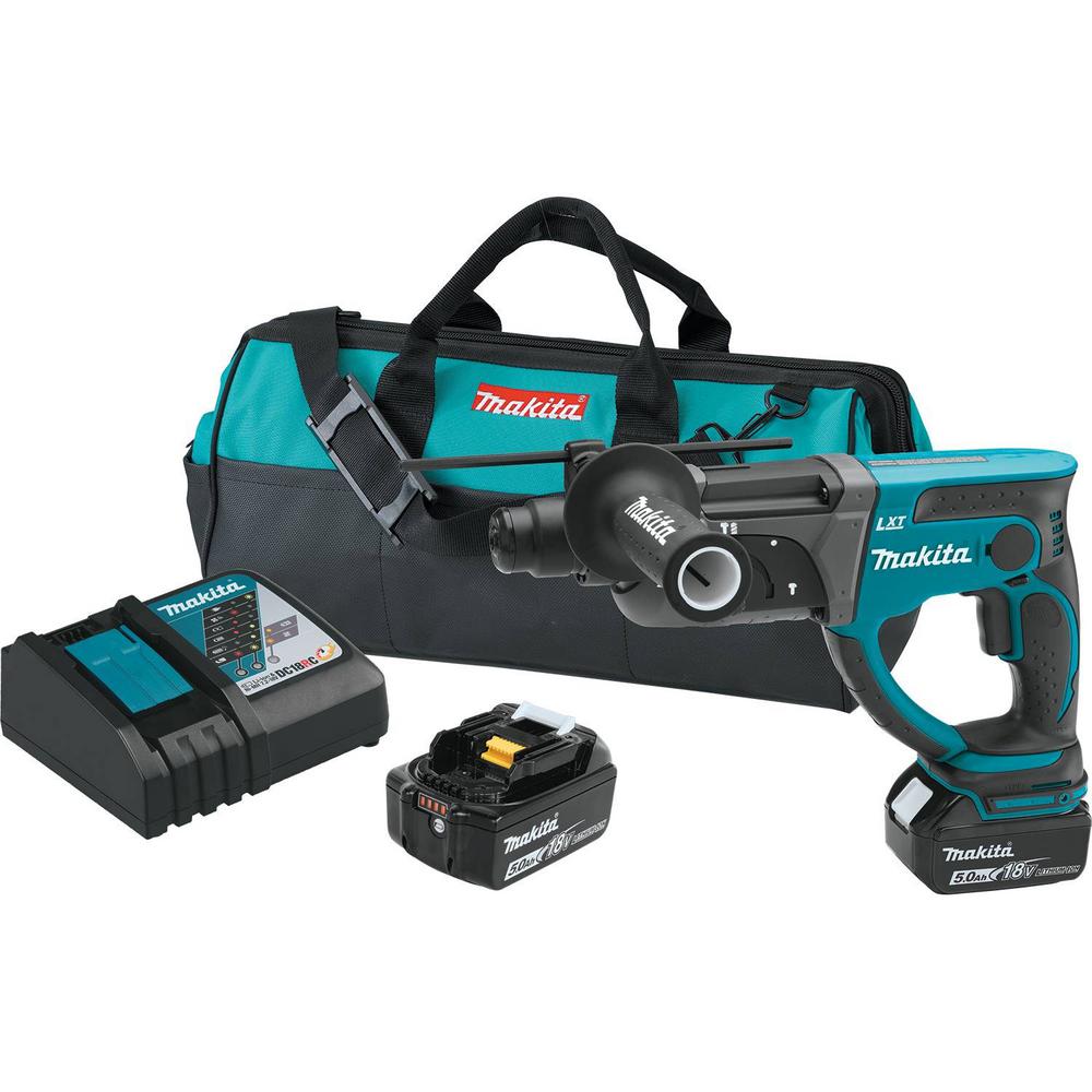 UPC 088381834292 product image for Makita 18-Volt LXT Lithium-Ion 7/8 in. Cordless SDS-Plus Concrete/Masonry Rotary | upcitemdb.com