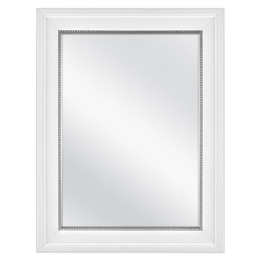 Home Decorators Collection 20 in. x 26 in. Fog Free Recessed or Surface Mount Medicine Cabinet in White