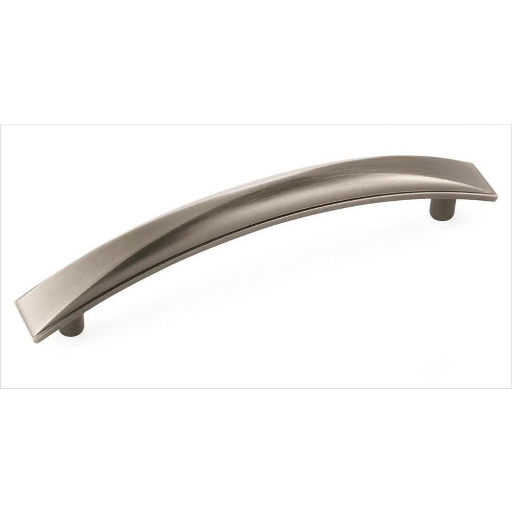 Amerock Extensity 5 1 16 In 128 Mm Center To Antique Silver Amerock Extensity 5 1 16 In 128 Mm Center To Antique Silver Cabinet Pull Bp29393as The Home Depot