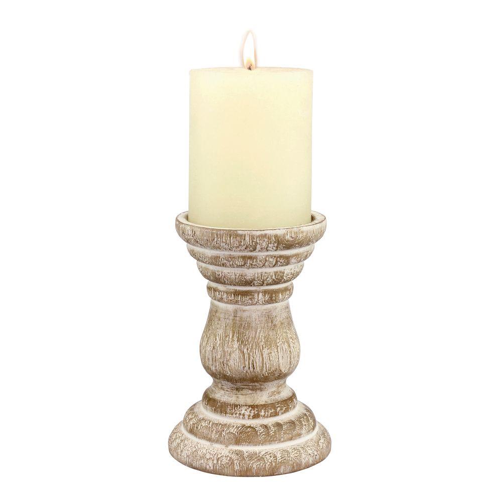 wooden candle holders the range