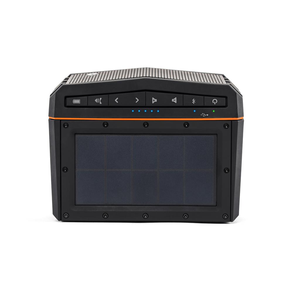 ecoxgear hd solar waterproof speaker