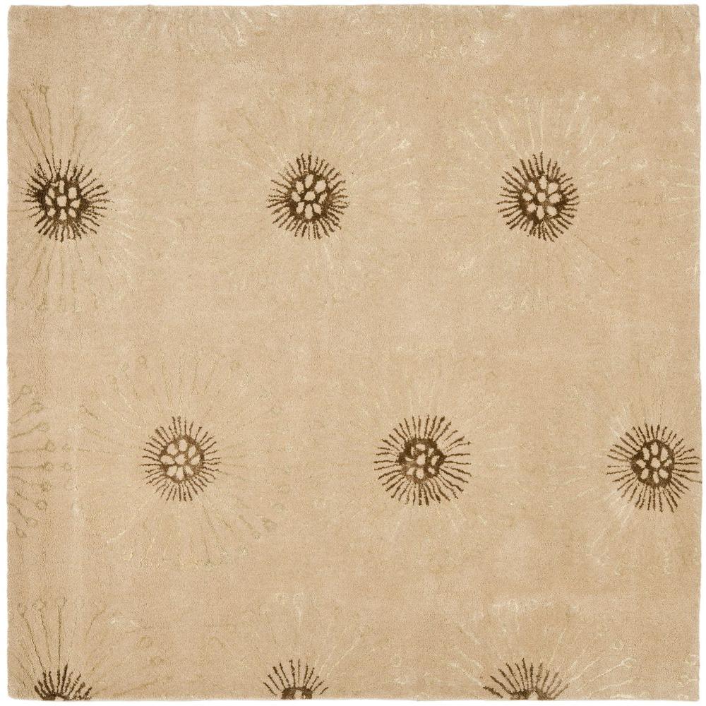 Safavieh Soho Brown Beige 6 Ft X 9 Area Rug Soh727a The Soho Beige Brown 6 Ft X Square Area Rug