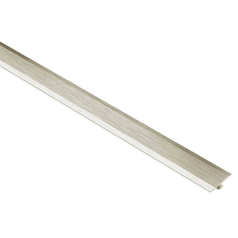 Schluter Vinpro-T Brushed Nickel Anodized Aluminum 17/32 in. x 8 ft. 2 ...