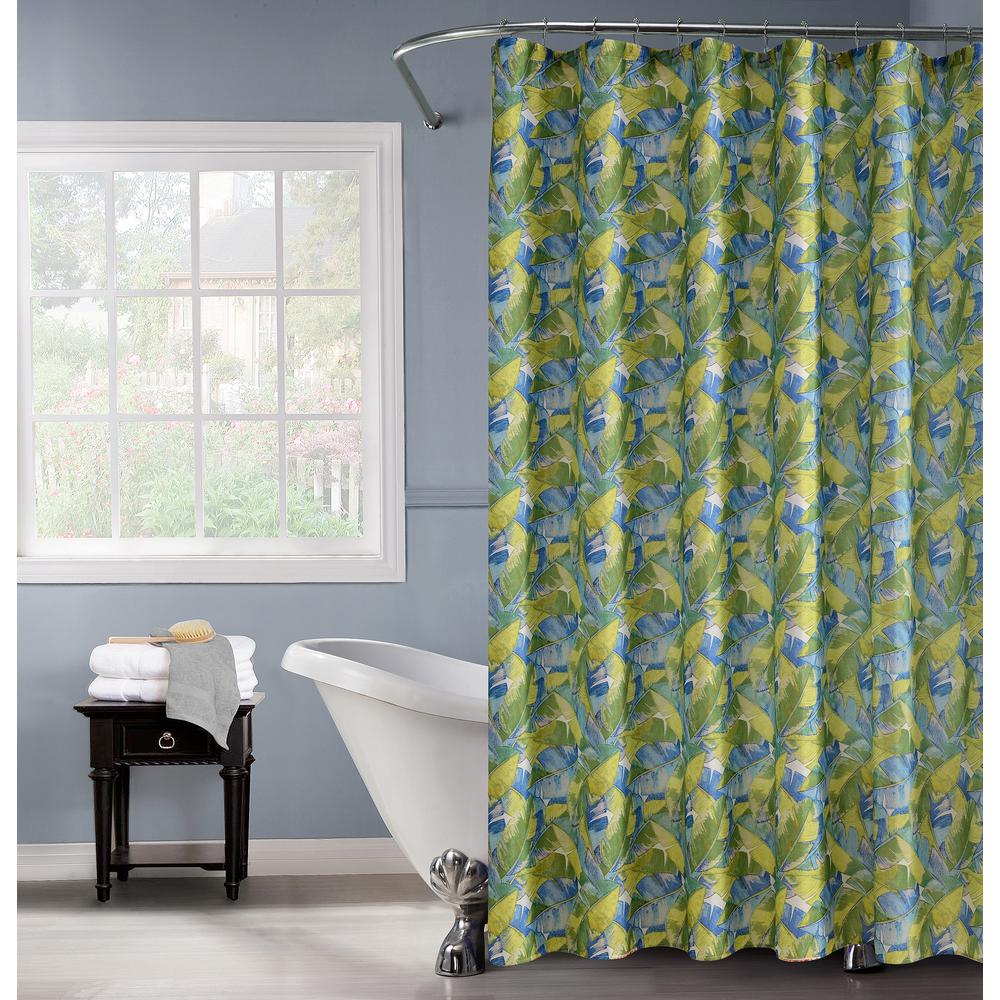 Christian Siriano Dreamy 72 in. Floral Shower CurtainSC27326200 The