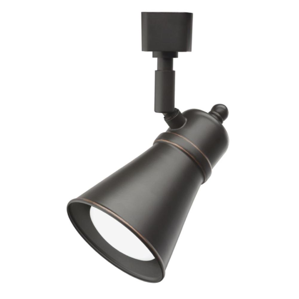 Lithonia Lighting Bell 1Light OilRubbed Bronze LED Track Lighting