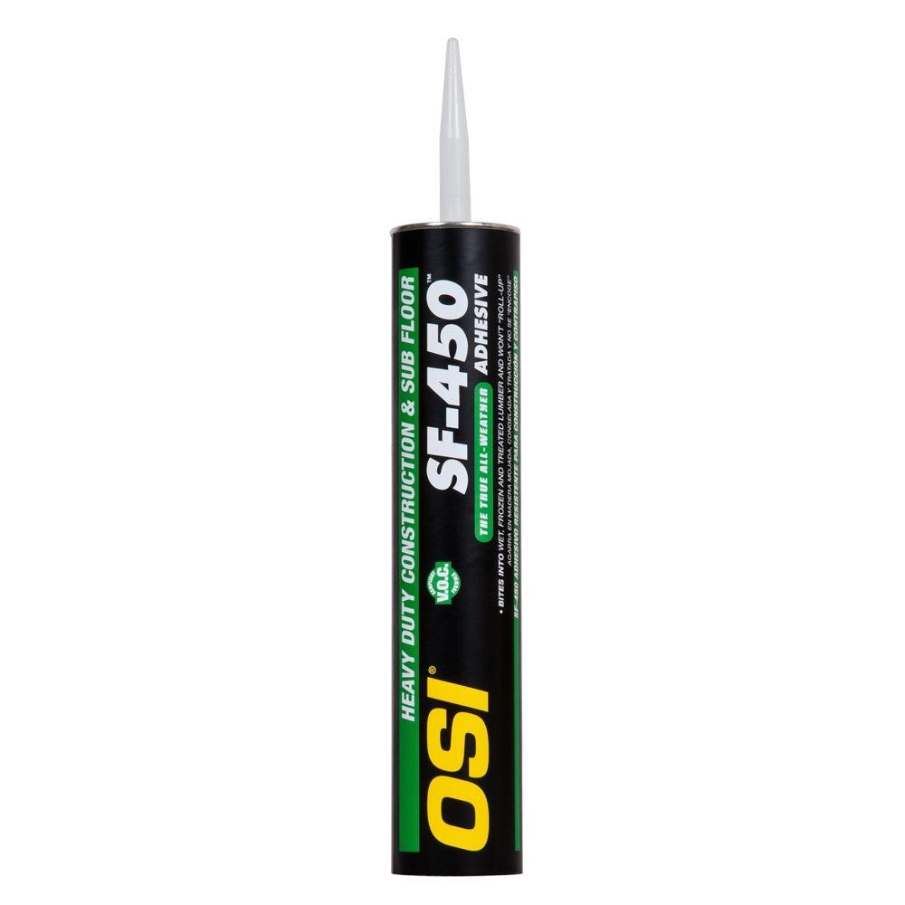 OSI 28 fl. oz. SF450 VOC Subfloor Adhesive (12-Pack)-1596529 - The Home ...