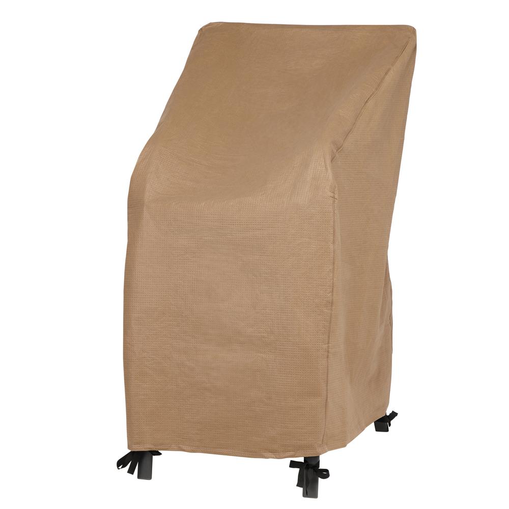 Duck Covers Essential 28 in. W Stackable Patio Chair Cover ...