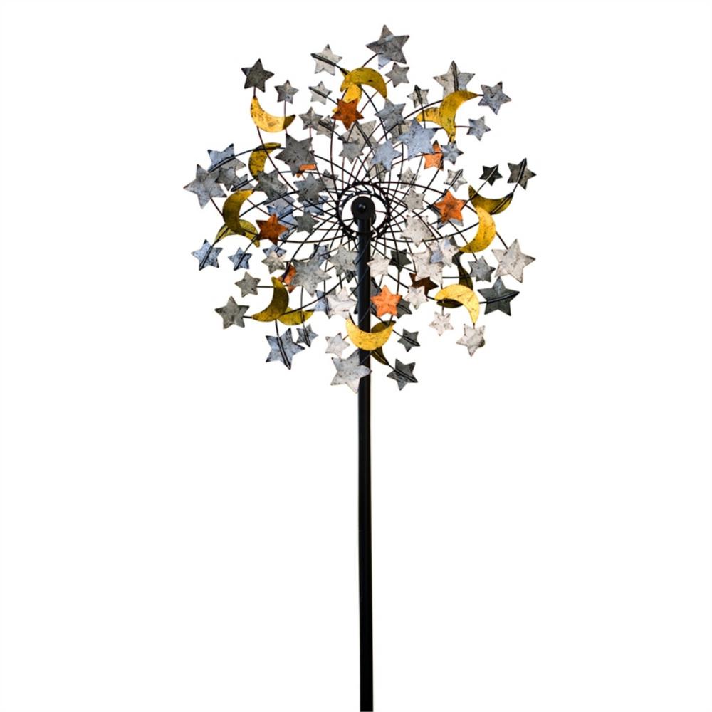 Evergreen Garden Celestial 75 in. Wind Spinner47M1688 The