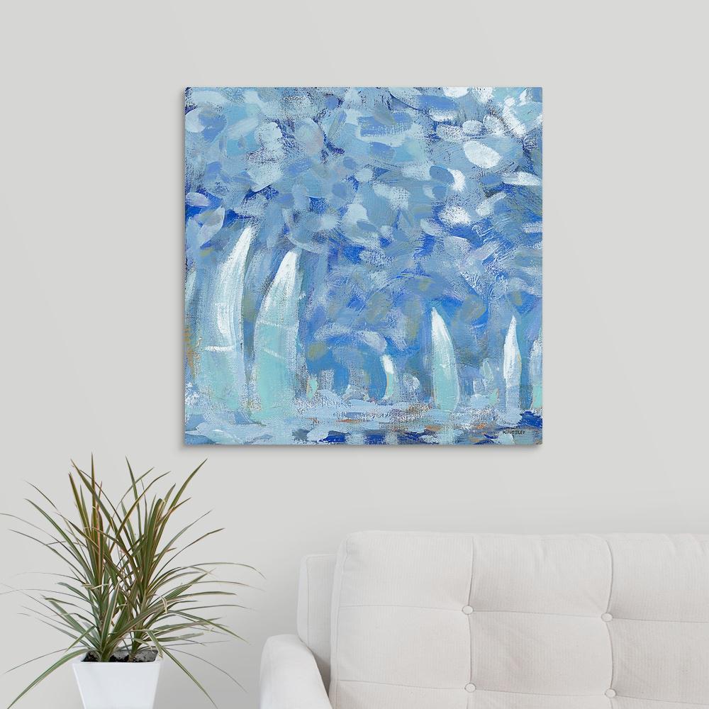 GreatBigCanvas "Nativity Scene" by Milo Winter Canvas Wall Art1935614