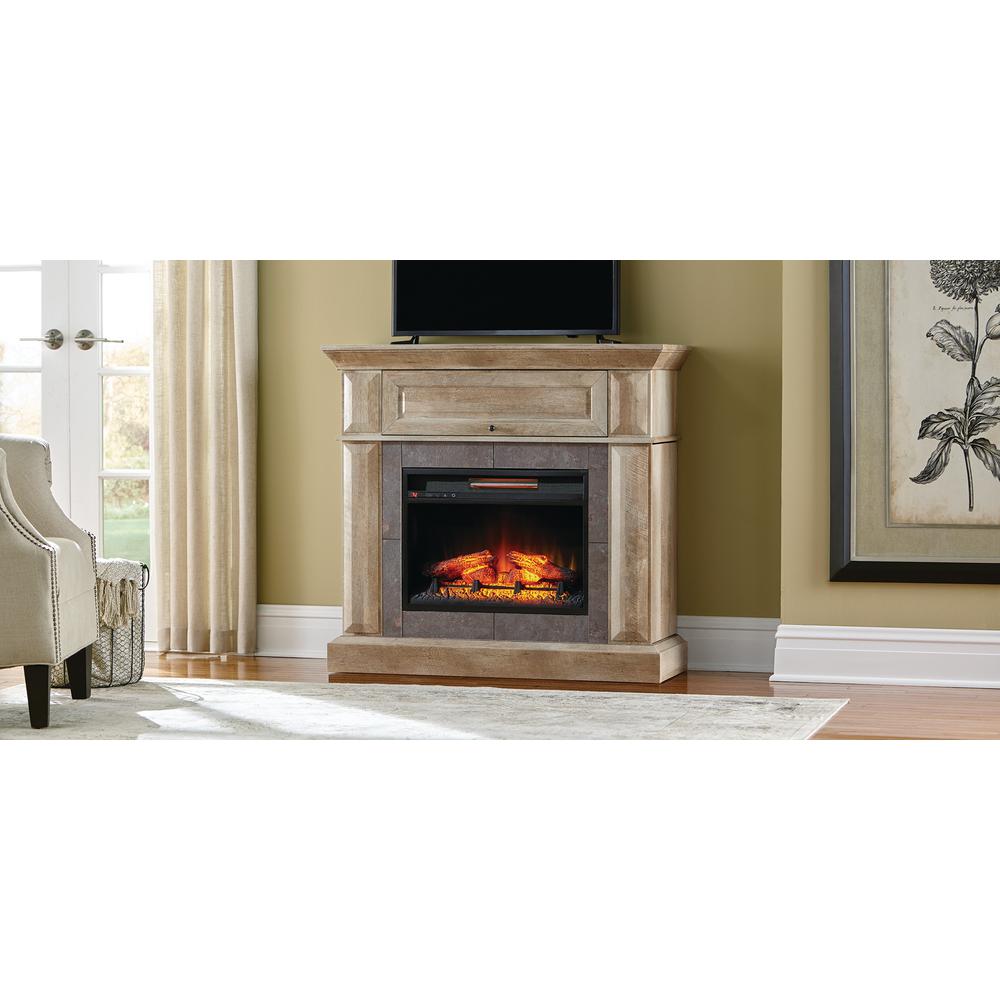  Home  Decorators  Collection  Coleridge 42 in Mantel Console 