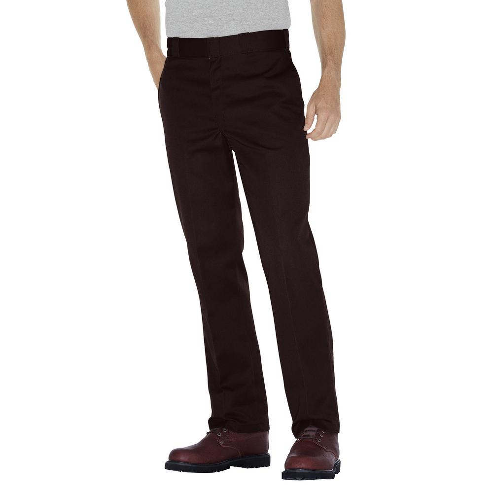 brown pants men