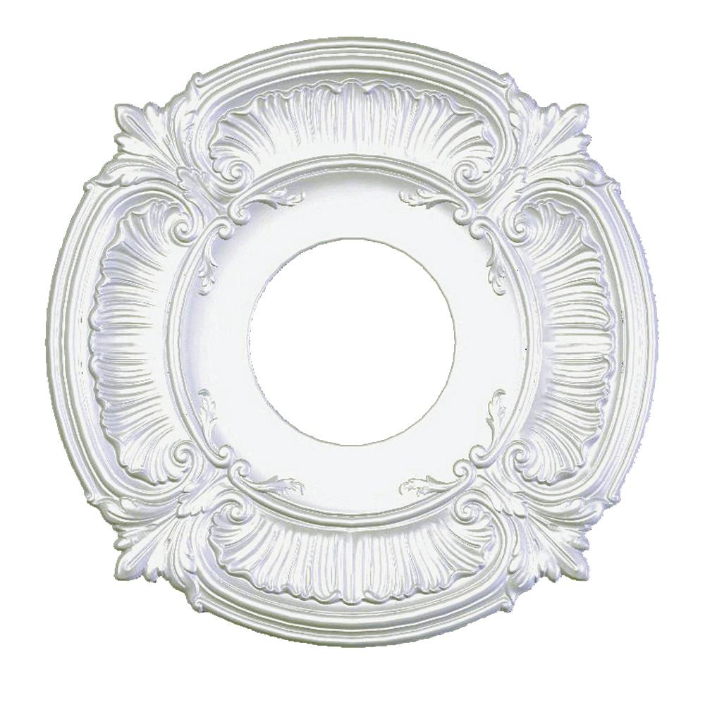Focal Point 41 In Acanthus White Ceiling Medallion 81041 The