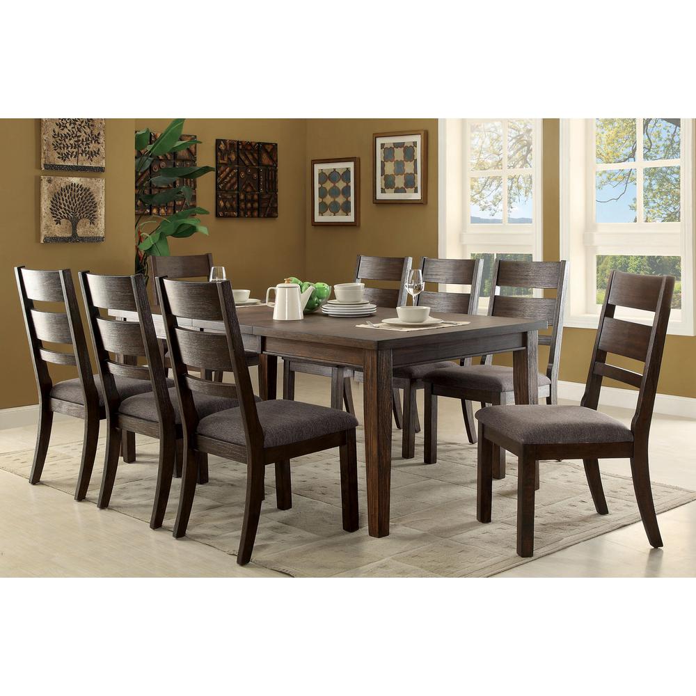 William S Home Furnishing Isadora Espresso Cottage Style Dining William S Home Furnishing Isadora Espresso Cottage Style Dining Table