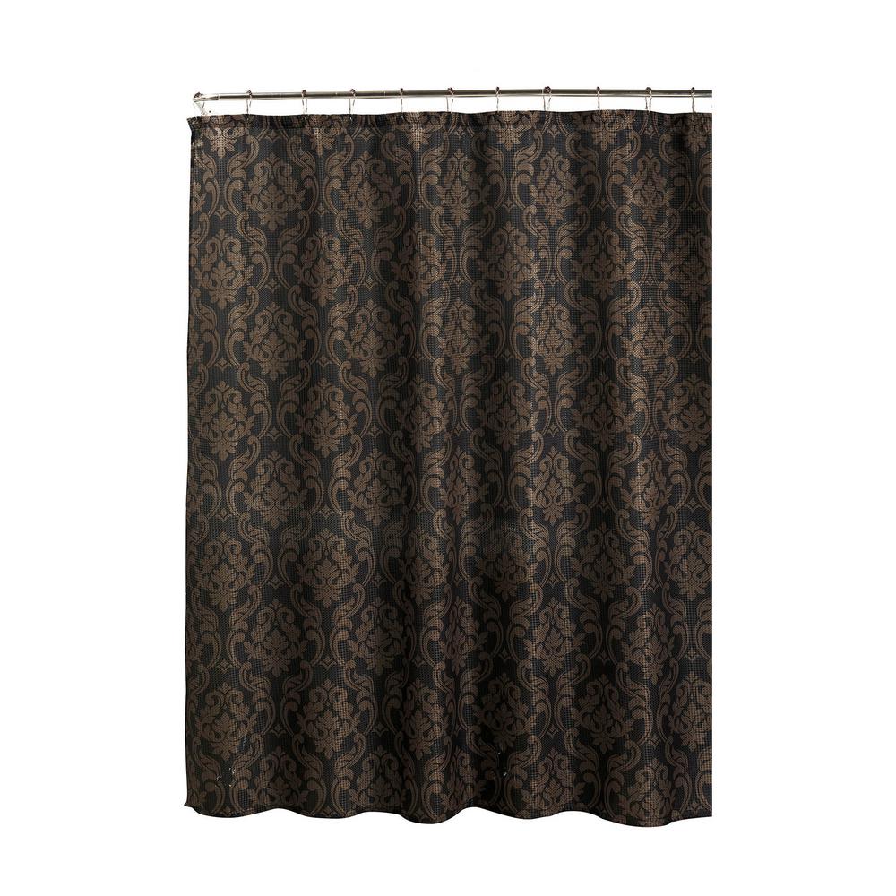 Creative Home Ideas Diamond Weave Textured 70 In W X 72 In L